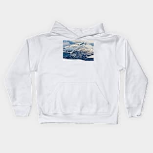 Snow Palaces of Trail Ridge Road Kids Hoodie